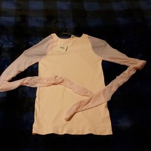 Intimately Free People yoga/dance top